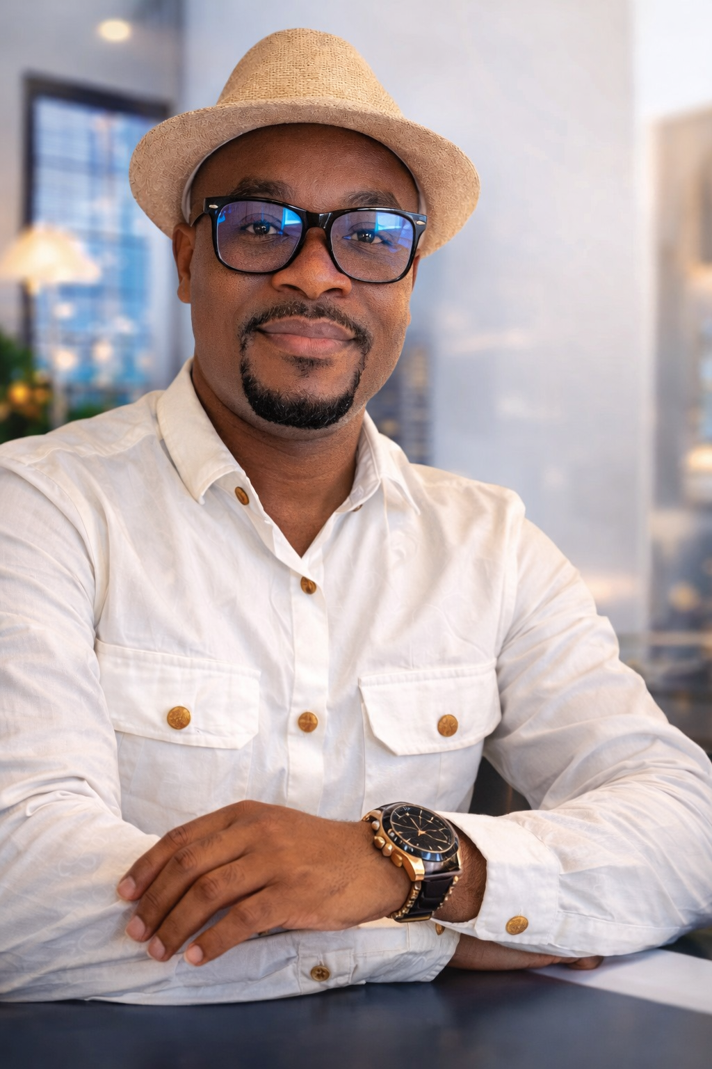Coach Placide AMANI — Expert Immobilier Conseil