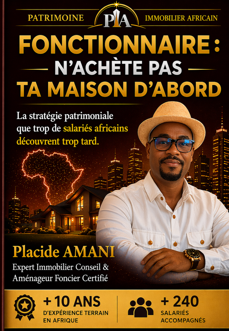 Livre 2 — Fonctionnaire : n'achète pas ta maison d'abord