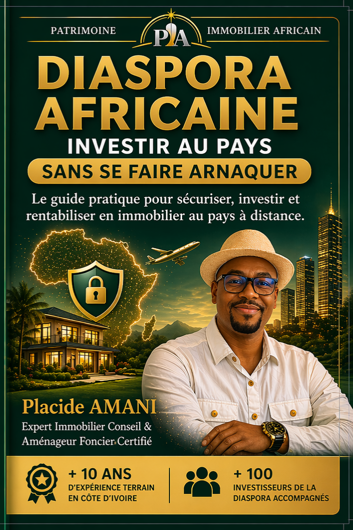Livre 3 — Diaspora Africaine : investir au pays sans se faire arnaquer